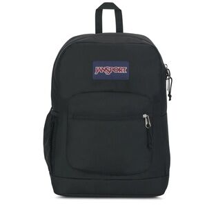 JanSport Cross Town Black Backpack Back To School 7214150520 42x32x13 cm